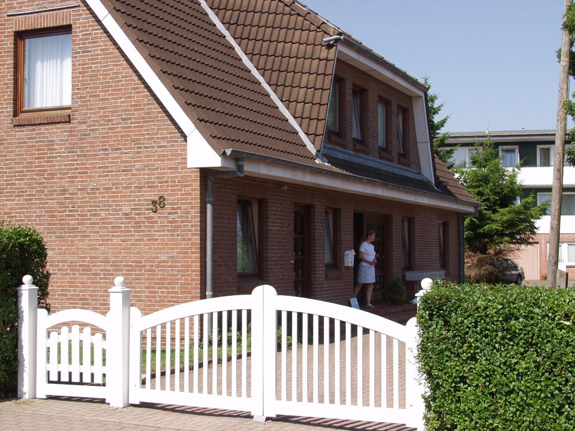 Appartementhaus Alt Buesum Екстериор снимка